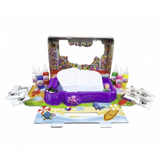 Zestaw kreatywny Aqua Gelz Aqua Park