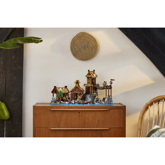 Klocki Ideas 21343 Wioska Wikingów