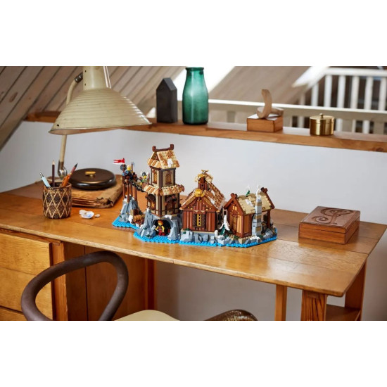 Klocki Ideas 21343 Wioska Wikingów