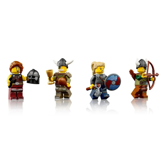 Klocki Ideas 21343 Wioska Wikingów