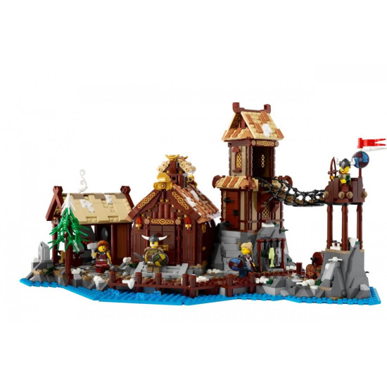 Klocki Ideas 21343 Wioska Wikingów