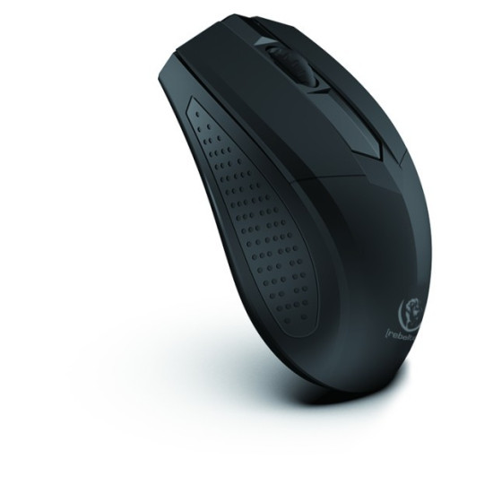 Mysz optyczna  Focus USB, 1200DPI 3 przyciski i rolka,     czułość 125Hz, kabel 1.8m, waga 66g