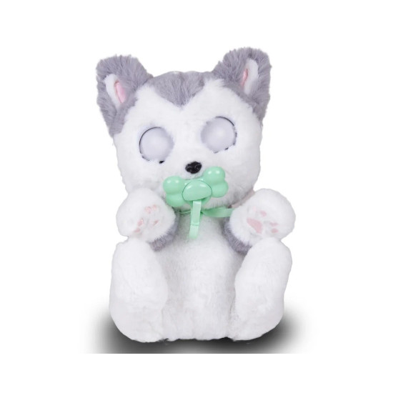 Maskotka interaktywna Psytulaski, pies Husky