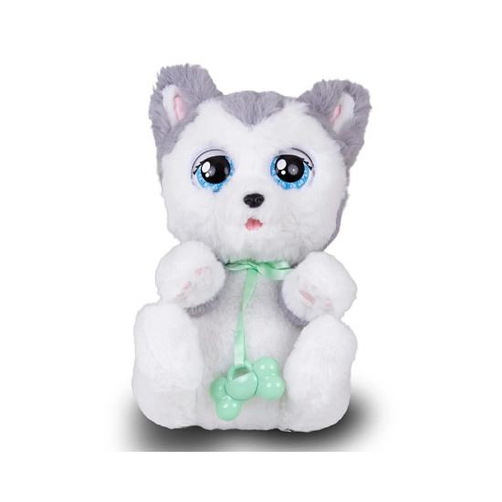 Maskotka interaktywna Psytulaski, pies Husky