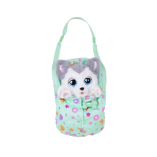 Maskotka interaktywna Psytulaski, pies Husky