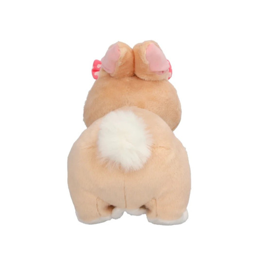 Maskotka interaktywna królik Tusia z kokardką