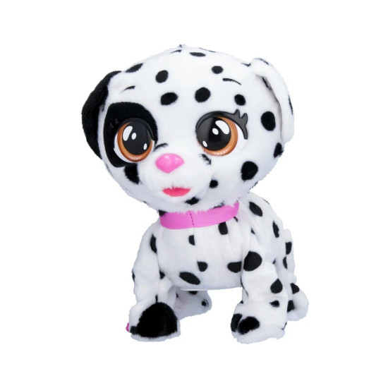 Maskotka interaktywna Cry Babies, pies dalmatyńczyk Spot