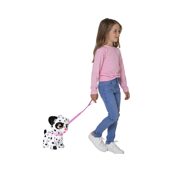 Maskotka interaktywna Cry Babies, pies dalmatyńczyk Spot