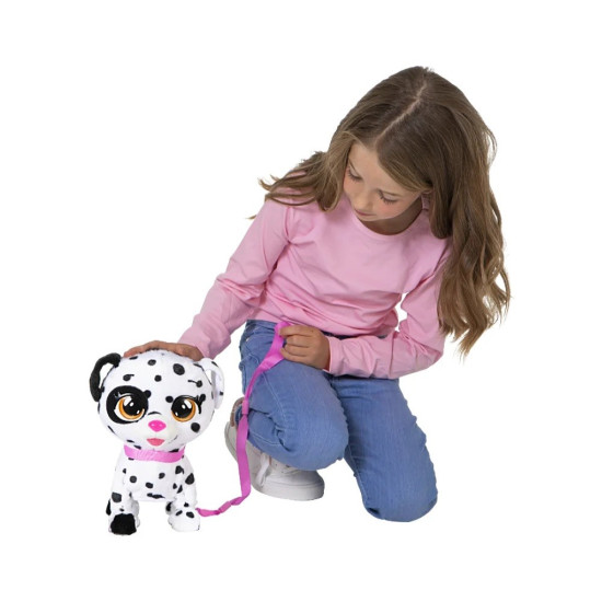 Maskotka interaktywna Cry Babies, pies dalmatyńczyk Spot