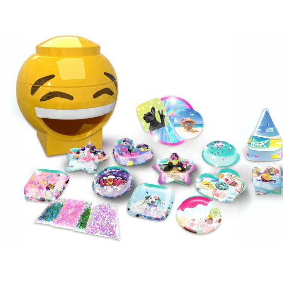 Zestaw uzupełniający Naklejkomat - Kolekcja Safari