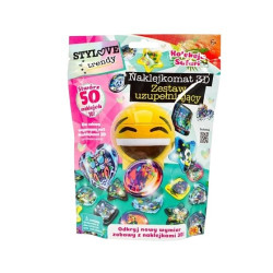 Zestaw uzupełniający Naklejkomat - Kolekcja Safari