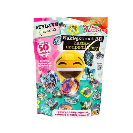 Zestaw uzupełniający Naklejkomat - Kolekcja Safari