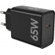 Zasilacz PD65W USB-C uniwersalny do notebooków, smartfonów, tabletów, power banków oraz innych urządzeń z gniazdem zasilającym USB-C