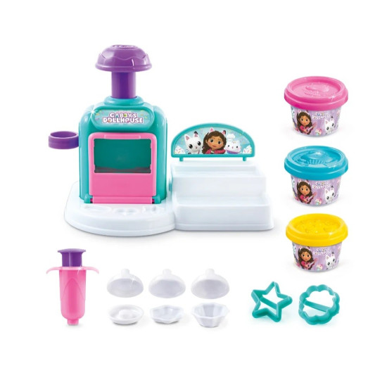 Masa plastyczna Koci domek Gabi Kuchnia Łakotka