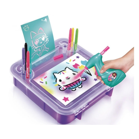 Zestaw Koci Domek Gabi Walizeczka kociej artystki