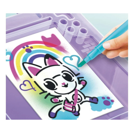 Zestaw Koci Domek Gabi Walizeczka kociej artystki