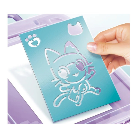 Zestaw Koci Domek Gabi Walizeczka kociej artystki