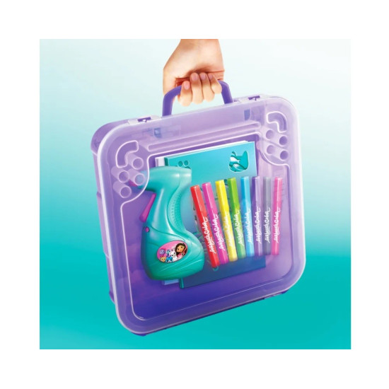 Zestaw Koci Domek Gabi Walizeczka kociej artystki