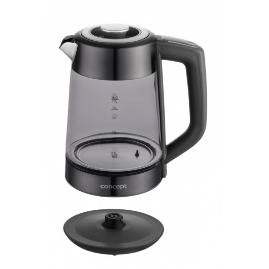 Czajnik elektryczny szklany z regulacją temperatury RK4195