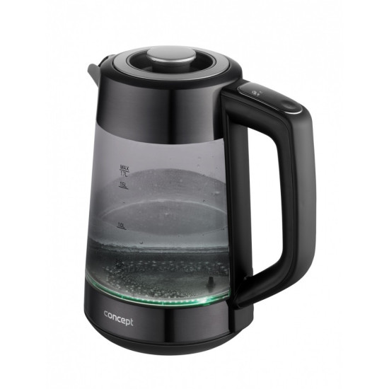 Czajnik elektryczny szklany z regulacją temperatury RK4195