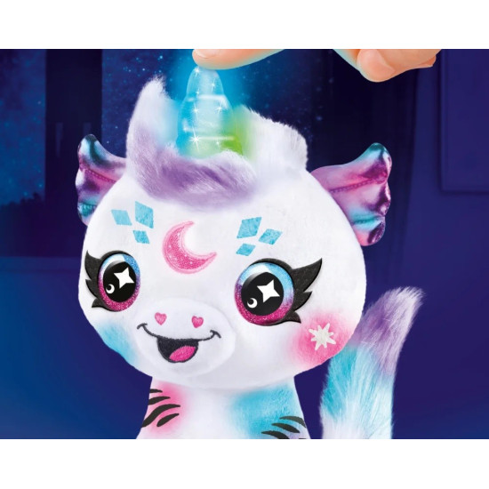 Zestaw Projekt Plusz Gwiezdny Jednorożec ze świecącym rogiem