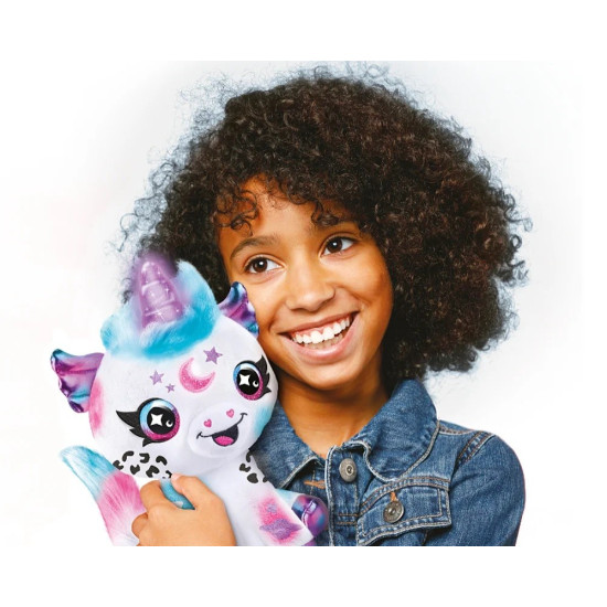 Zestaw Projekt Plusz Gwiezdny Jednorożec ze świecącym rogiem