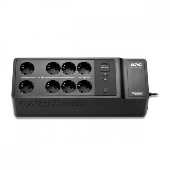 Zasilacz BE500G2-GR APC Back-UPS 500VA 8 schuko outlets 