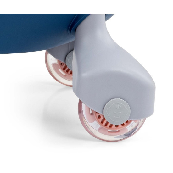 Jeździk grawitacyjny Gravity granatowo-różowy