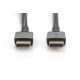 Kabel połączeniowy PREMIUM DisplayPort 8K60Hz UHD DP/DP M/M 1m Czarny 