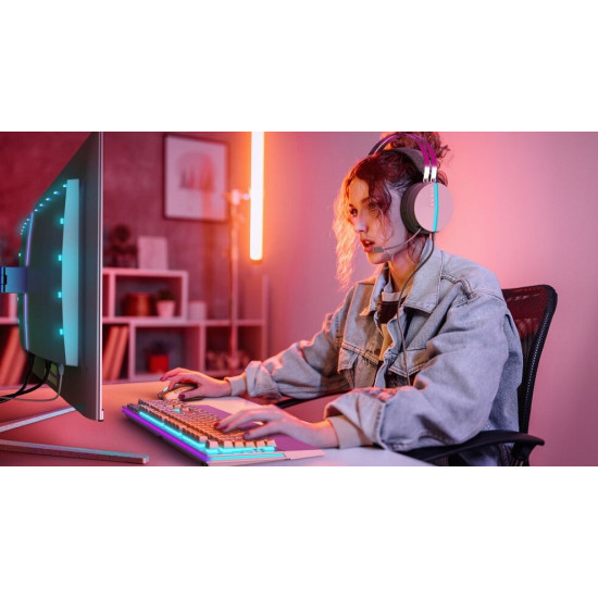 Monitor 27M2N8500 27 cali QD OLED 360Hz HDMIx2 DP USB-C HAS Ambiglow Głośniki