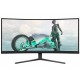 Monitor 34M2C3500L 34 cale Curved VA 180Hz HDMIx2 DPx2