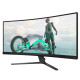 Monitor 34M2C3500L 34 cale Curved VA 180Hz HDMIx2 DPx2
