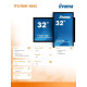 Monitor 32 cale TF3215MC-B2AG POJ.30PKT.VA.24/7.IP65, 500cd,VGA,HDMI, DP