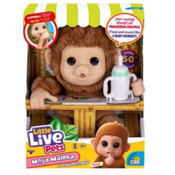 Maskotka interaktywna Little Live Pets Małpka