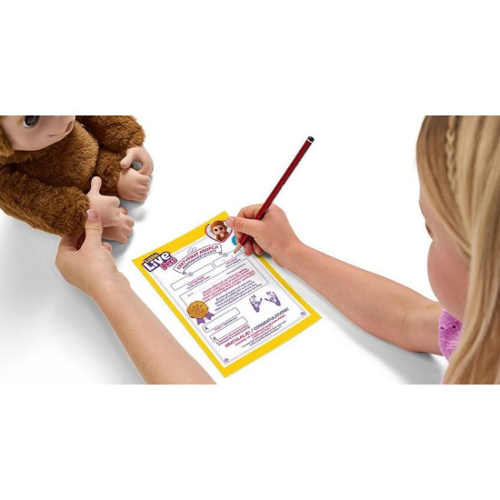 Maskotka interaktywna Little Live Pets Małpka