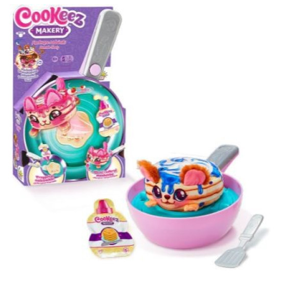 Cookeez Makery Naleśniki zestaw patelnia