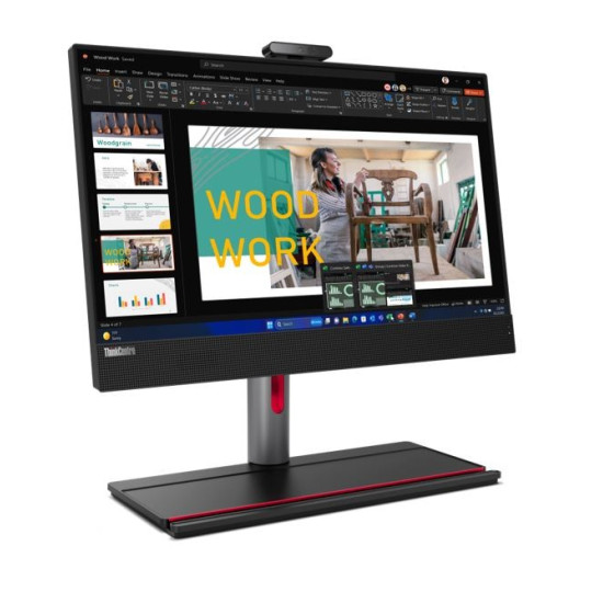 Komputer All in One ThinkCentre M90a G5 12SH000QPB W11Pro i5-14500/16GB/512GB/INT/23.8 FHD/vPro/3YRS OS + 1YR Premier 
