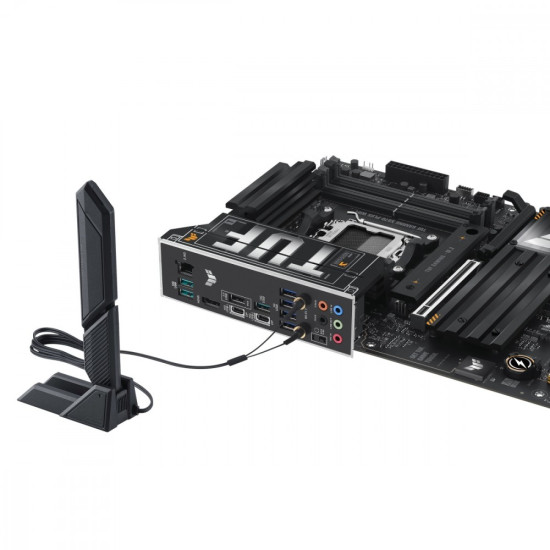 Płyta główna TUF GAMING X870-PLUS WIFI AM5 4DDR5 HDMI/USB-C 