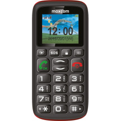 Telefon MM428L BB POLIPHONE/duże przyciski