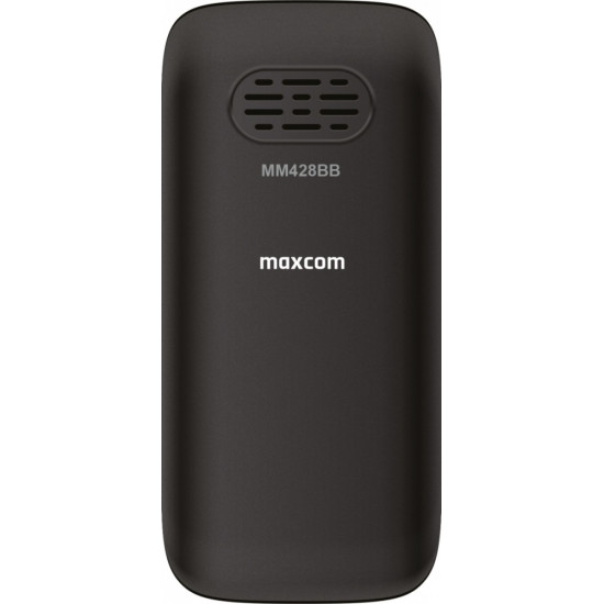Telefon MM428L BB POLIPHONE/duże przyciski
