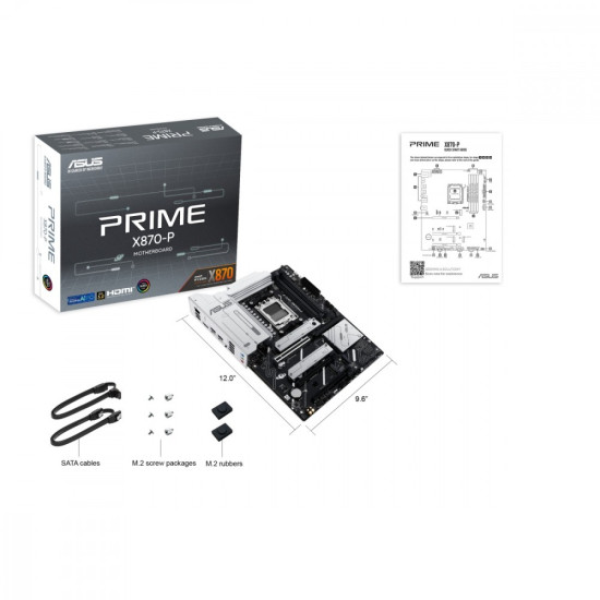 Płyta główna PRIME X870-P AM5 4DDR5 HDMI/USB-C ATX 