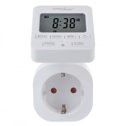 Timer cyfrowy GB605 E 16A IP20 