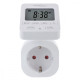 Timer cyfrowy GB605 E 16A IP20 
