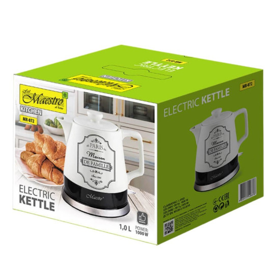 Ceramiczny czajnik elektryczny 