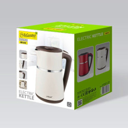 Czajnik elektryczny 1,7l  2200W  MR-030-BEIGE