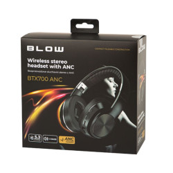 Słuchawki bezprzewodowe Bluetooth 5.3 BTX700ANC 