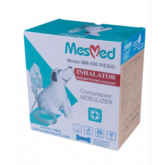 Inhalator pneumatyczno-tłokowy MM-500 Piesio