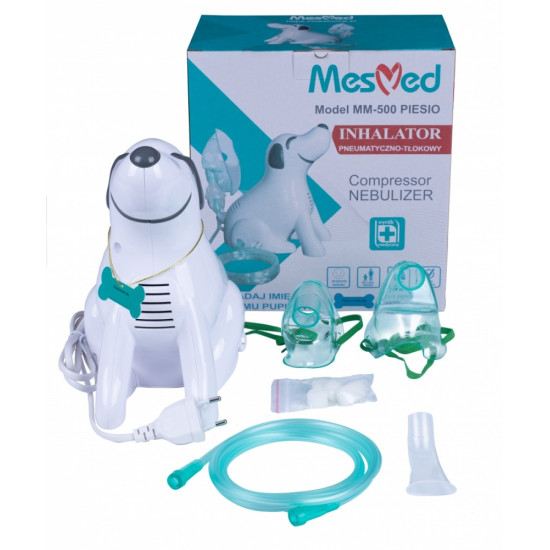 Inhalator pneumatyczno-tłokowy MM-500 Piesio