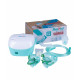 Inhalator pneumatyczno-tłokowy nebulizator kompresorowy MM-506 Szafir 