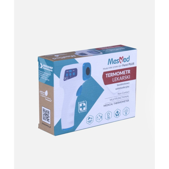 Termometr lekarski wielofunkcyjny MM-007 Forst Plus
